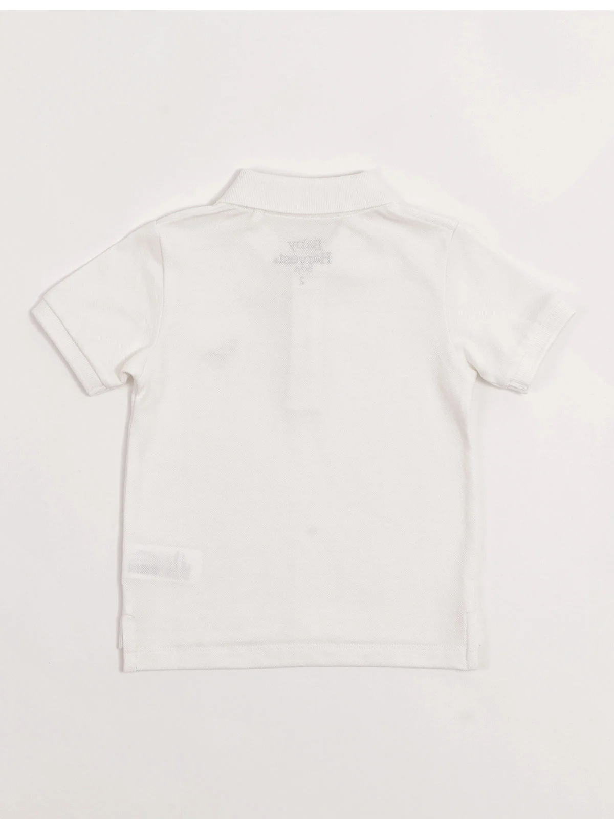 POLO MANGA CORTA ALGODÓN NIÑO BABY HARVEST PIQUE - 4