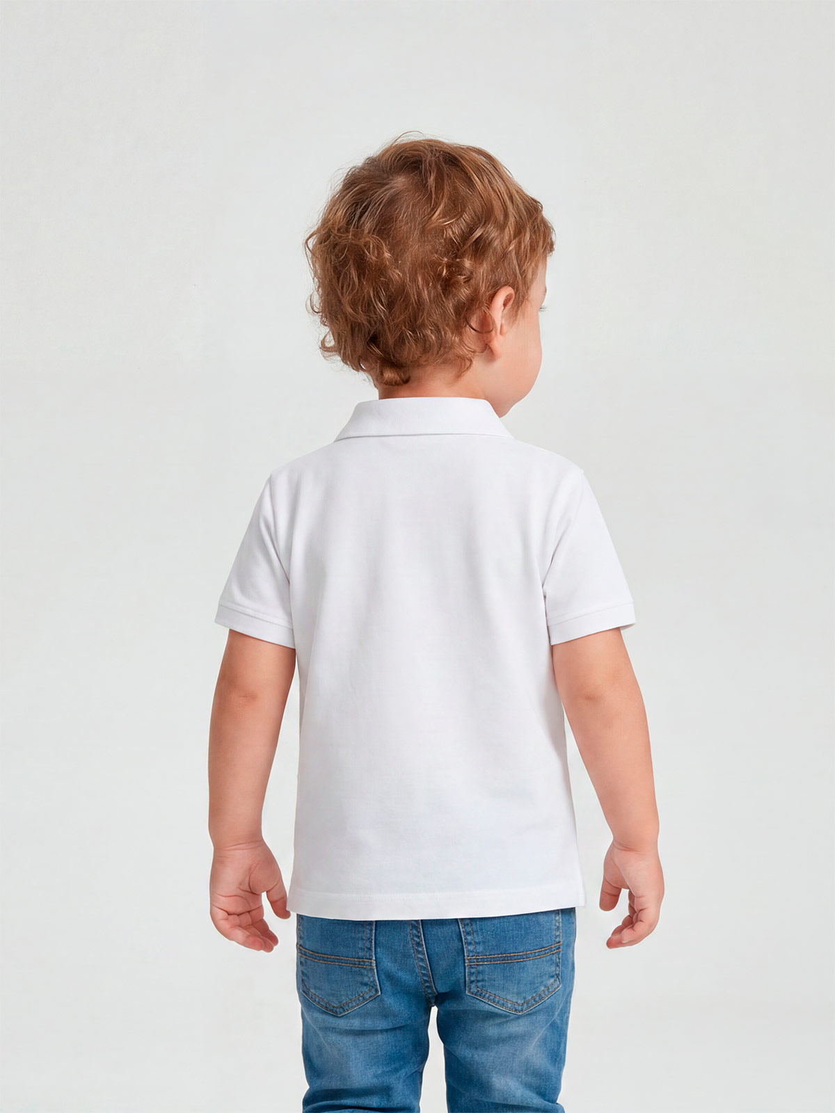 POLO MANGA CORTA ALGODÓN NIÑO BABY HARVEST PIQUE - 2