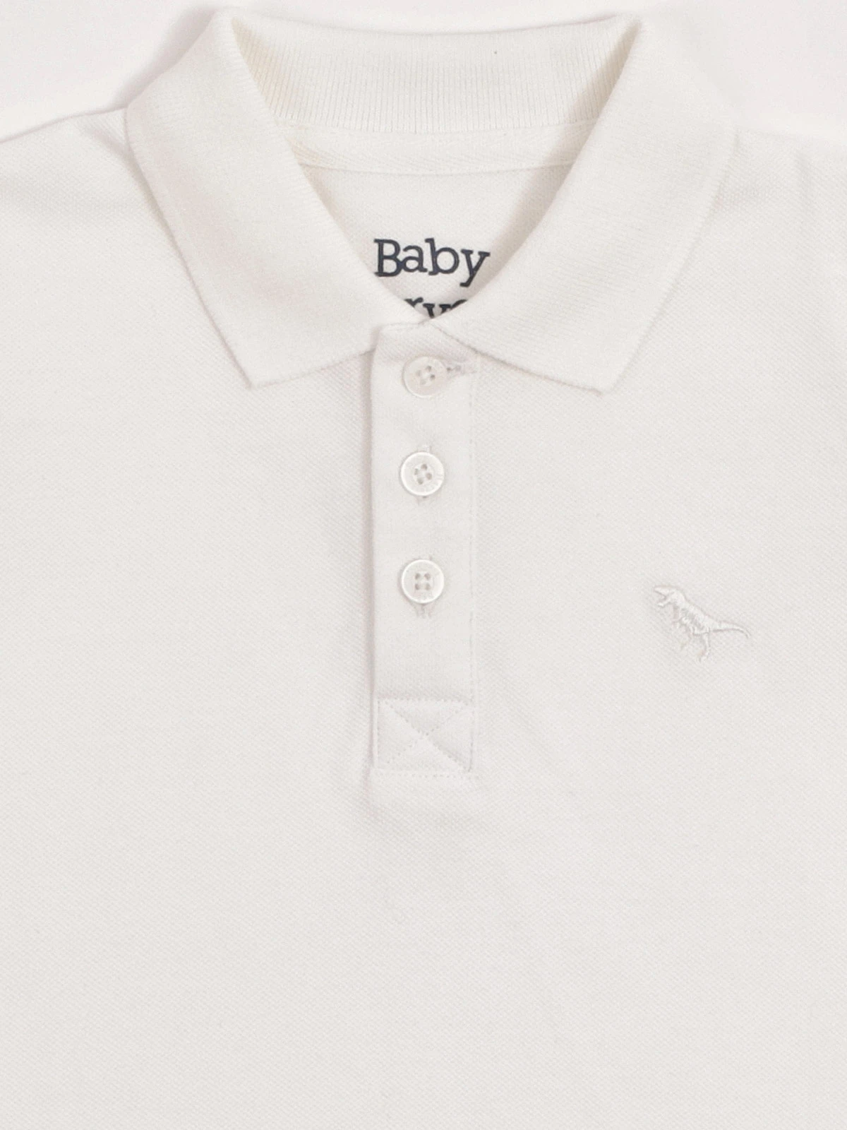 POLO MANGA CORTA ALGODÓN NIÑO BABY HARVEST PIQUE - 5