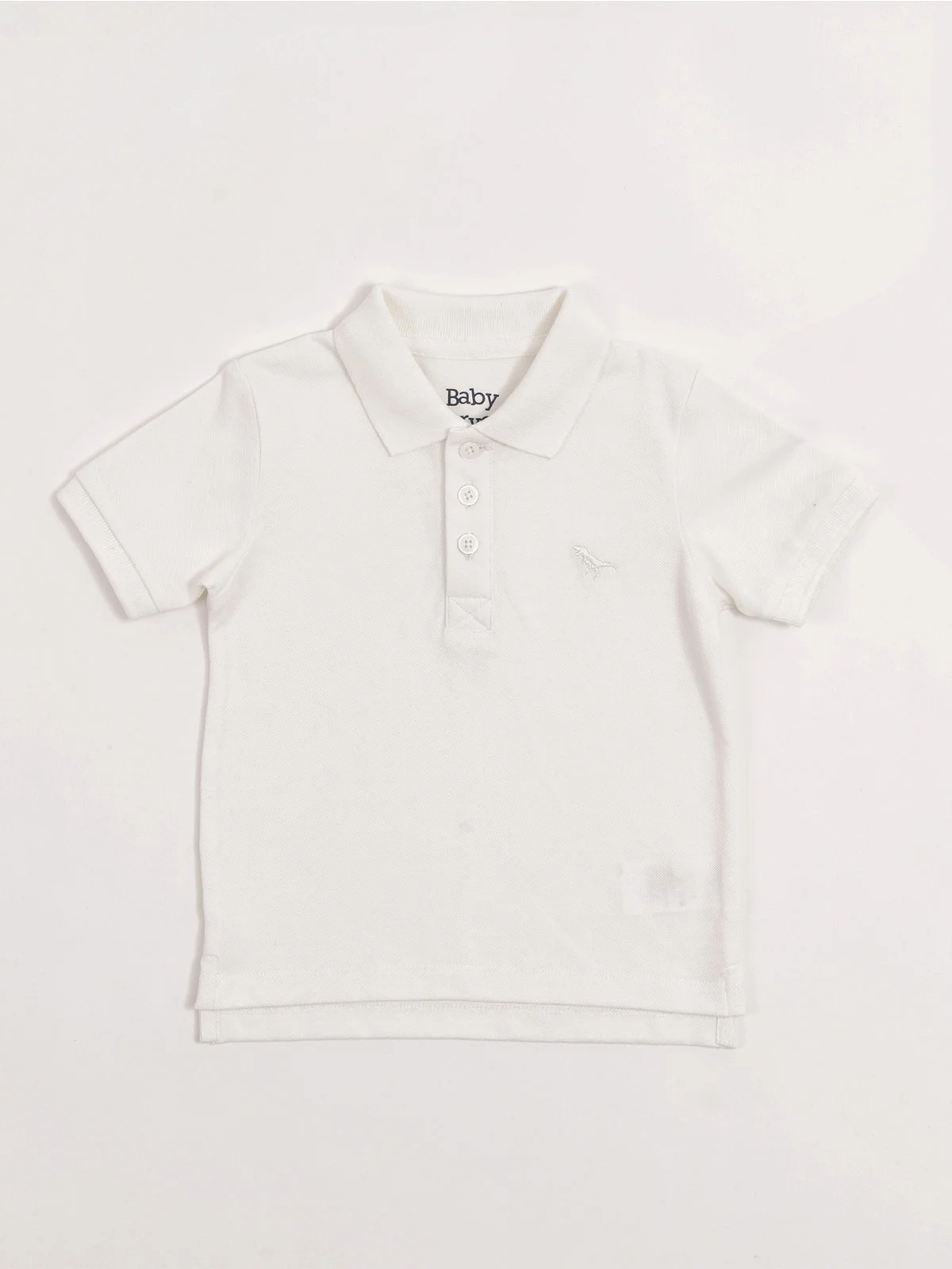 POLO MANGA CORTA ALGODÓN NIÑO BABY HARVEST PIQUE - 3
