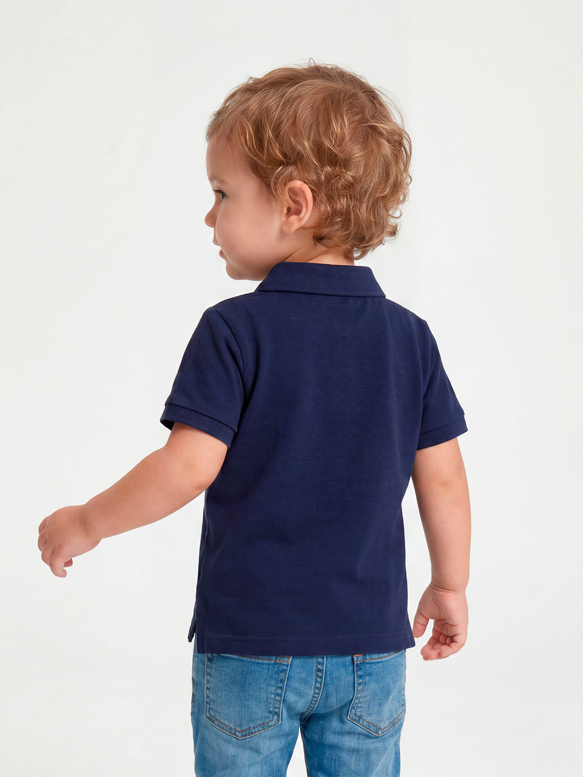 POLO MANGA CORTA ALGODÓN NIÑO BABY HARVEST PIQUE - 2