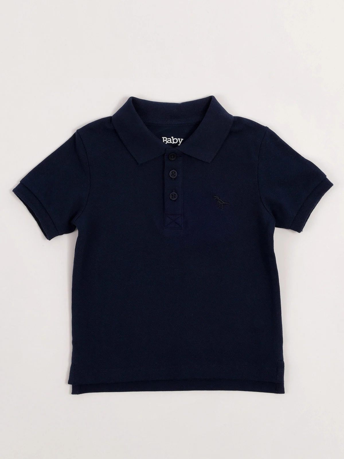 POLO MANGA CORTA ALGODÓN NIÑO BABY HARVEST PIQUE - 3