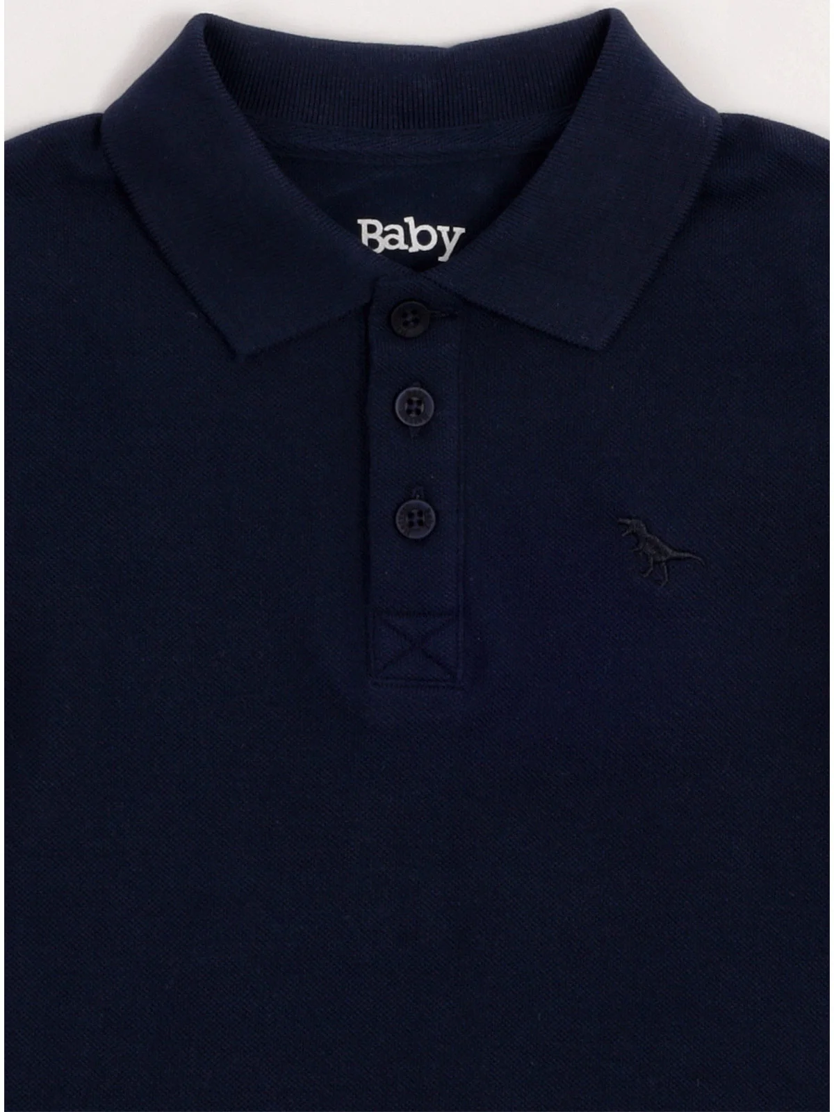 POLO MANGA CORTA ALGODÓN NIÑO BABY HARVEST PIQUE - 5