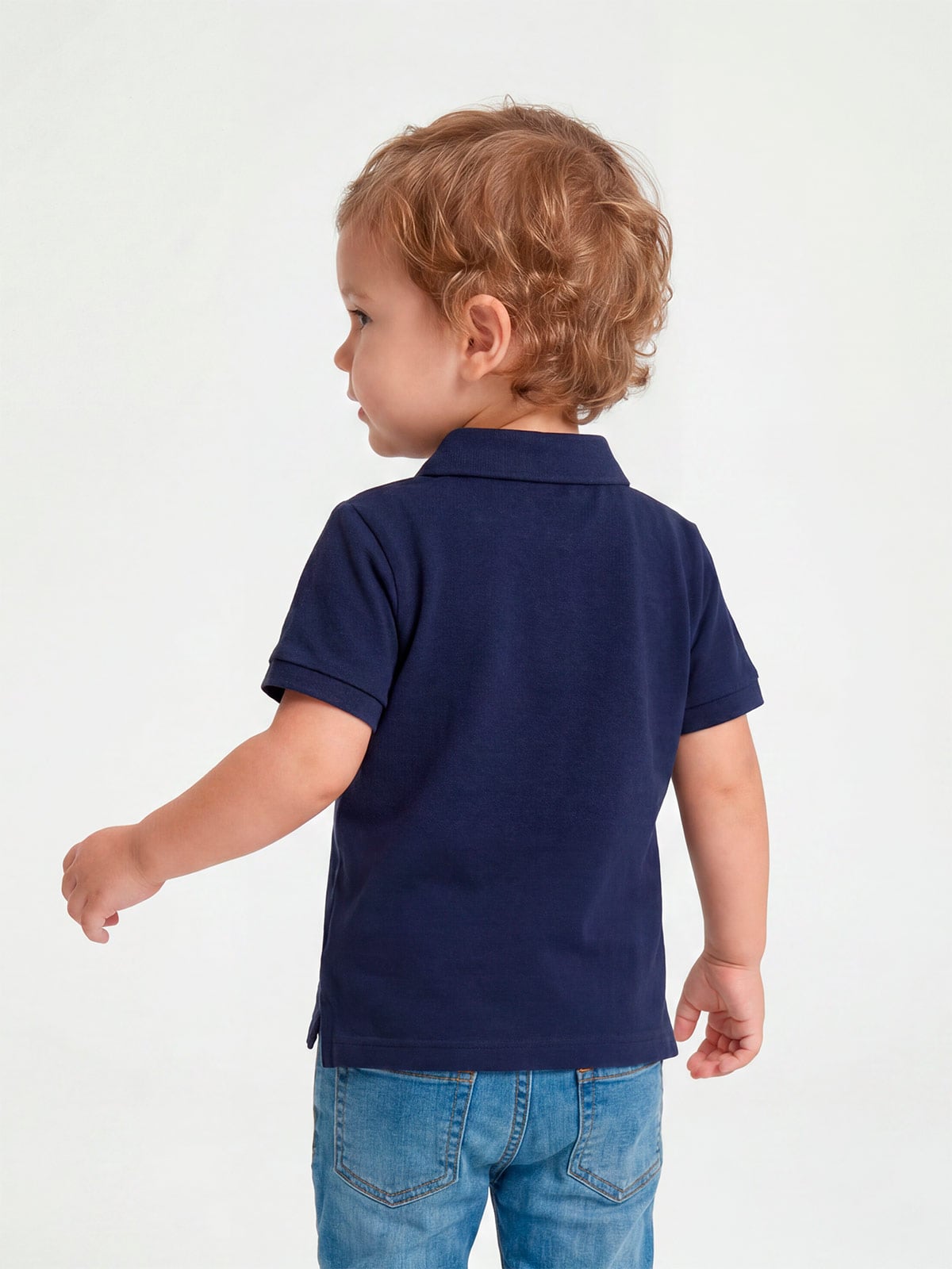 POLO MANGA CORTA ALGODÓN NIÑO BABY HARVEST PIQUE - 2