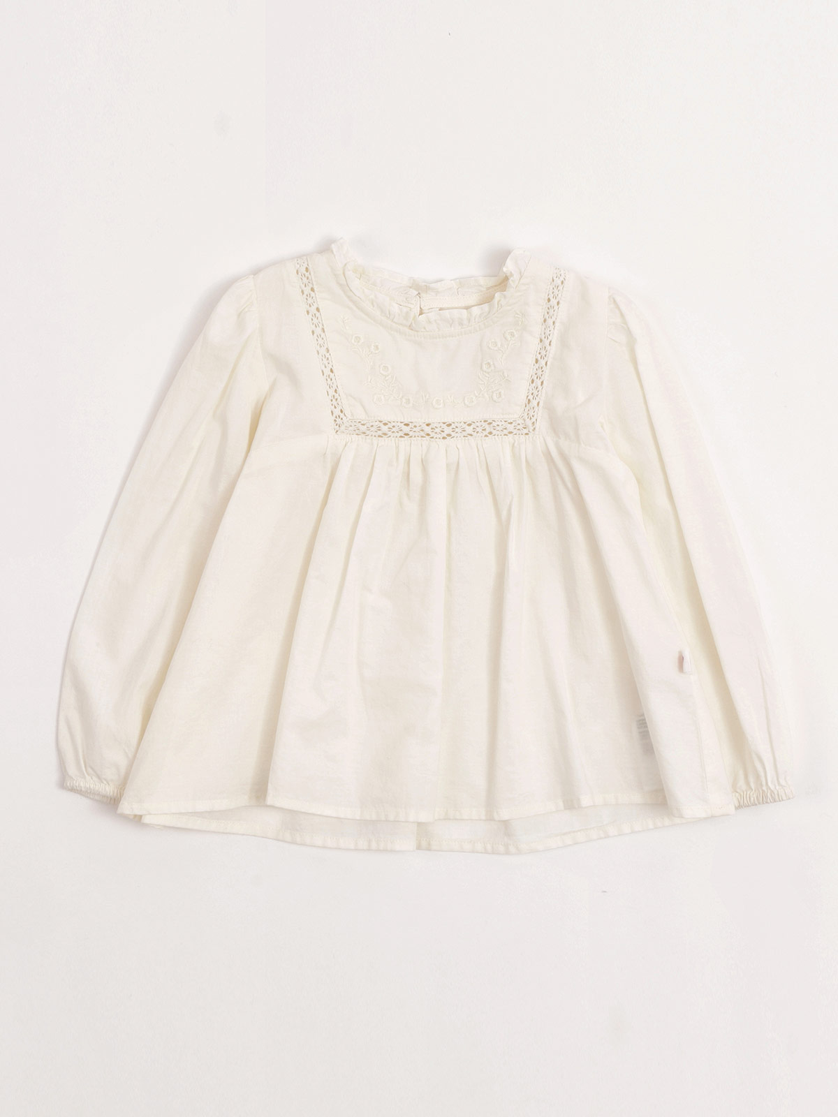 BLUSA PRADERA MANGA LARGA BEBE NIÑA BABY HARVEST - 1