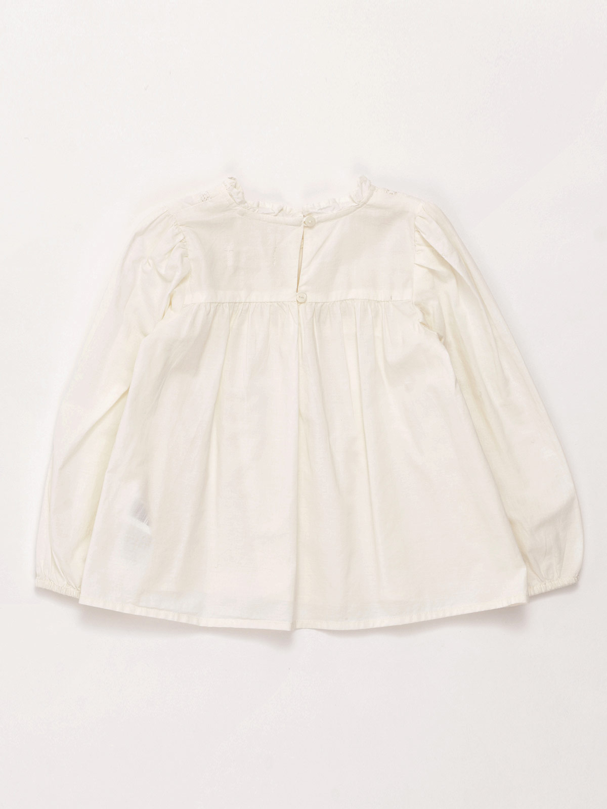 BLUSA MANGA LARGA ALGODÓN NIÑA BABY HARVEST - 2