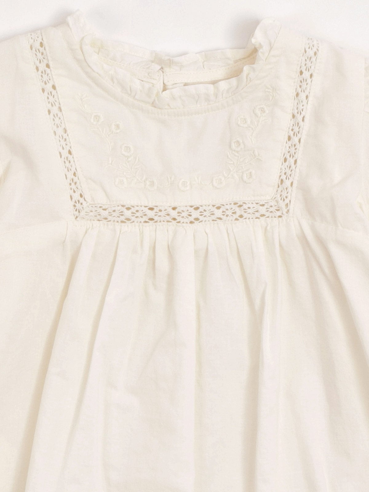 BLUSA MANGA LARGA ALGODÓN NIÑA BABY HARVEST - 3