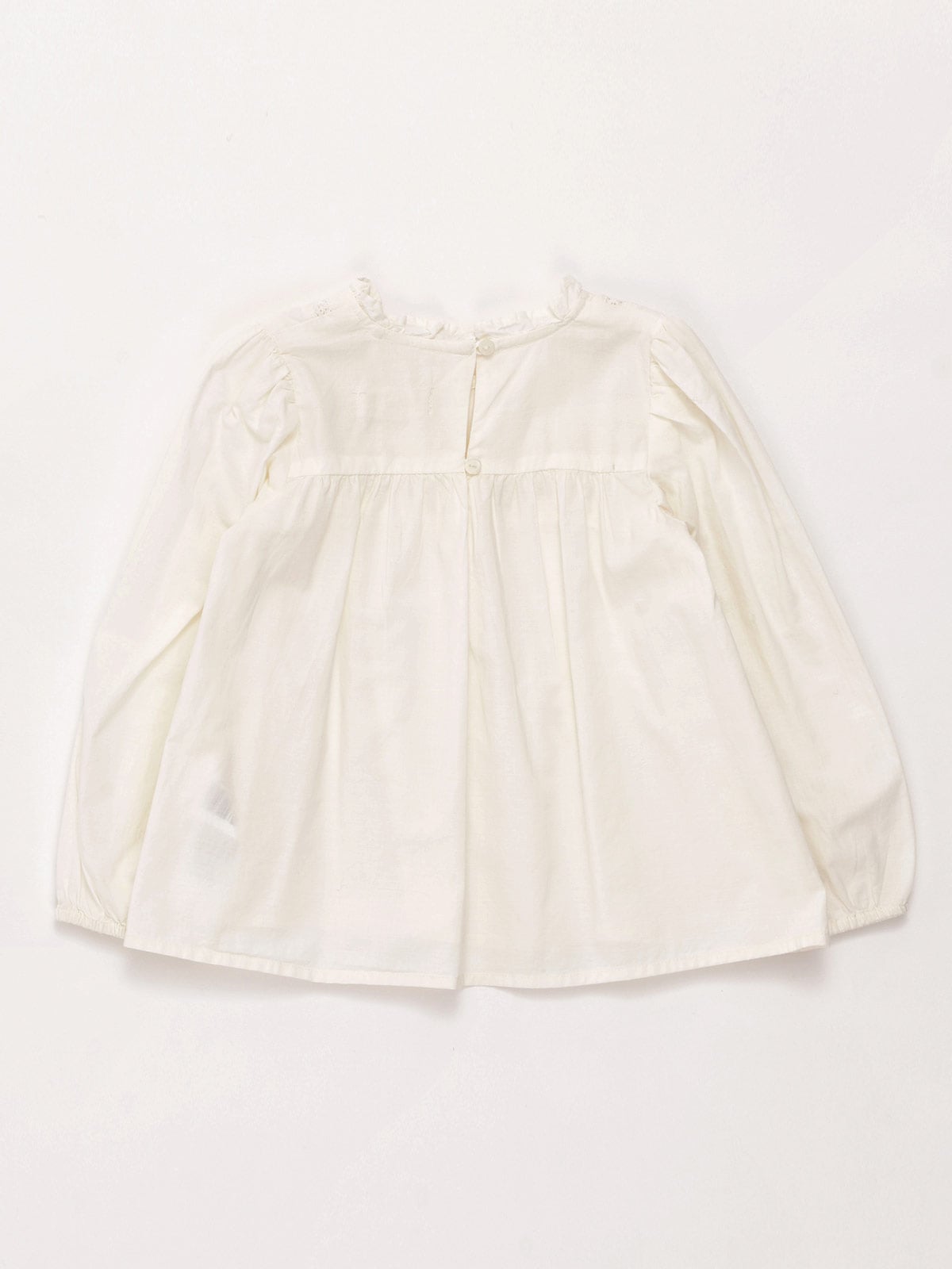 BLUSA MANGA LARGA ALGODÓN NIÑA BABY HARVEST - 2