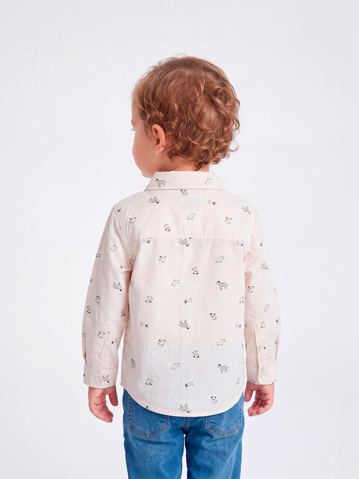 CAMISA MANGA LARGA ALGODÓN NIÑO BABY HARVEST - 2