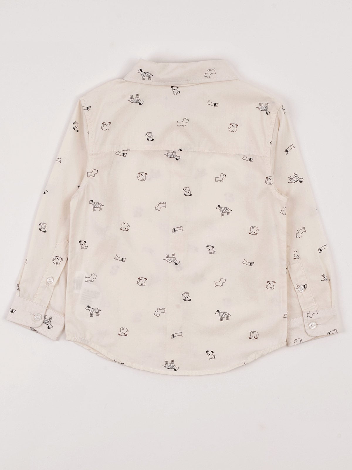 CAMISA MANGA LARGA ALGODÓN NIÑO BABY HARVEST - 4