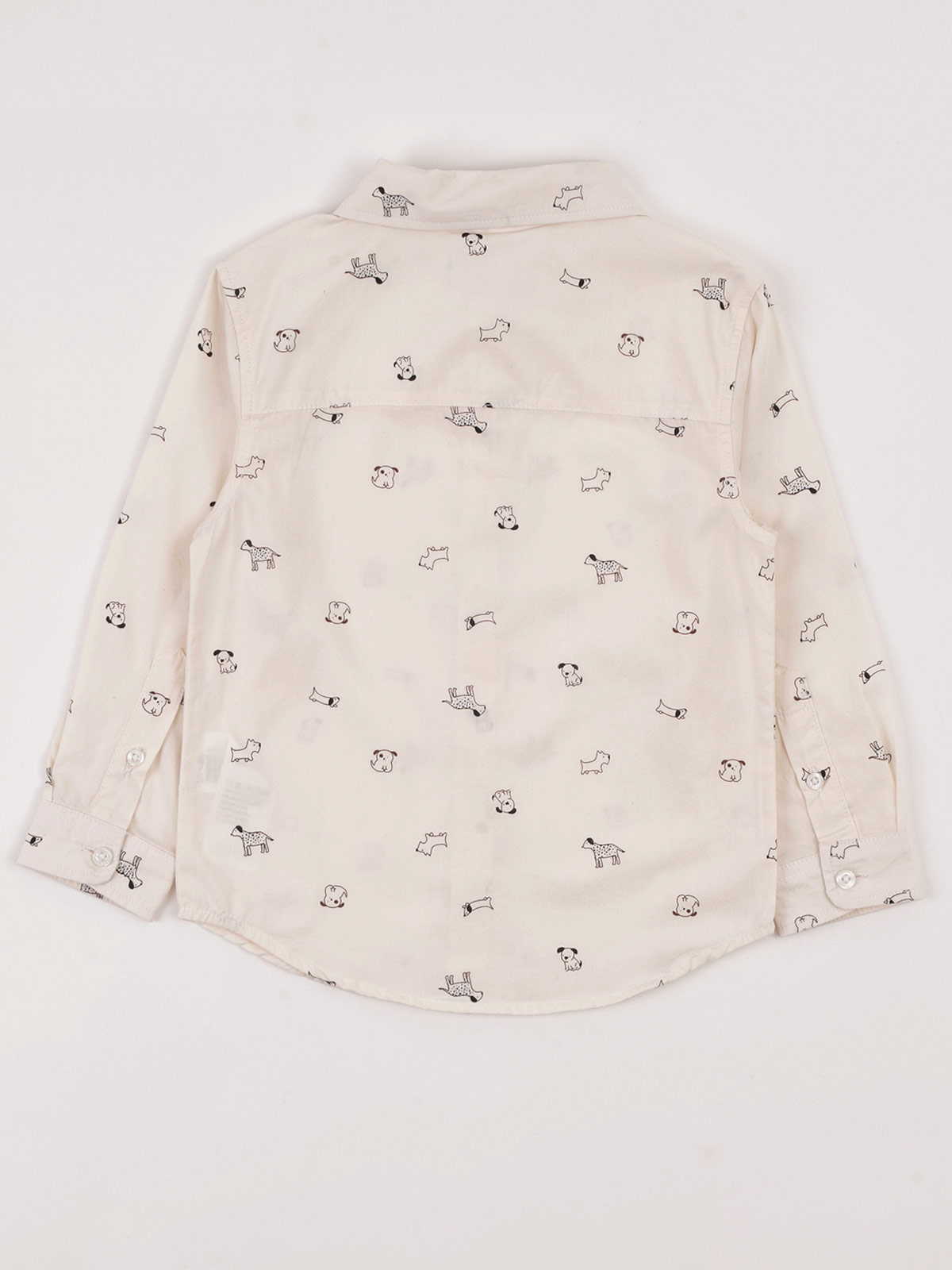 CAMISA MANGA LARGA ALGODÓN NIÑO BABY HARVEST - 4