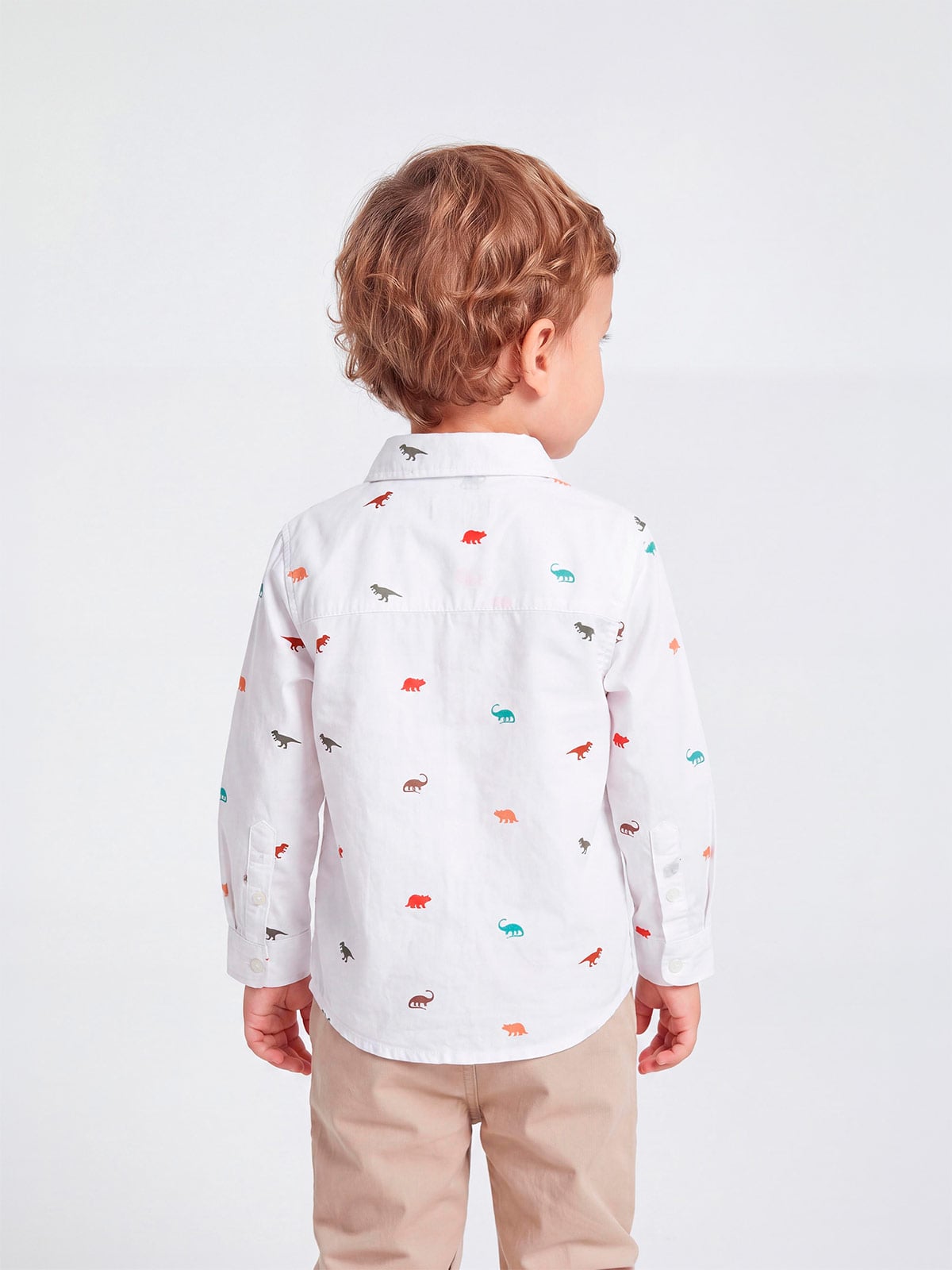 CAMISA MANGA LARGA ALGODÓN NIÑO BABY HARVEST - 2