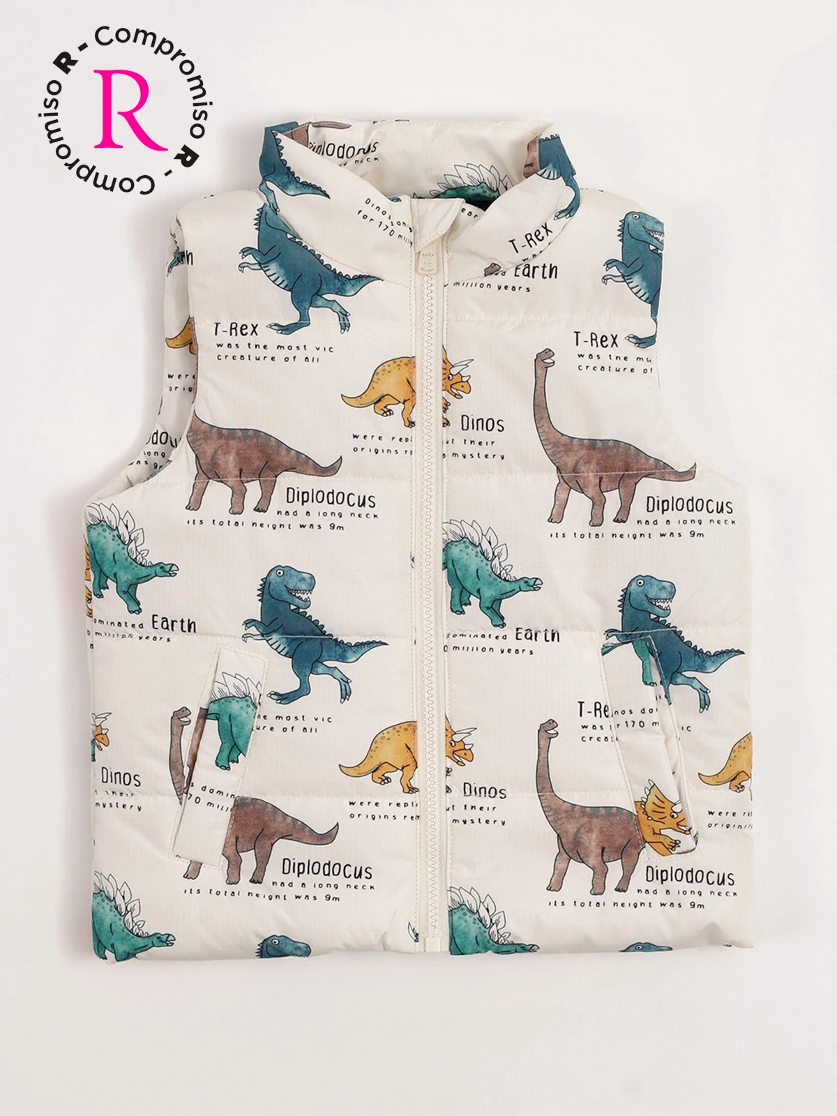 CHALECO FULL PRINT BEBÉ NIÑO BABY HARVEST - 3