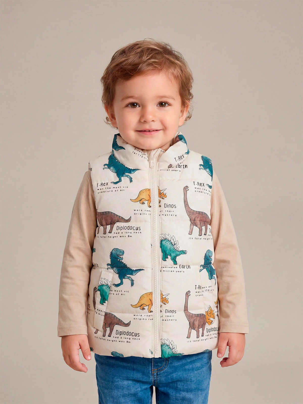 CHALECO FULL PRINT BEBÉ NIÑO BABY HARVEST - 1