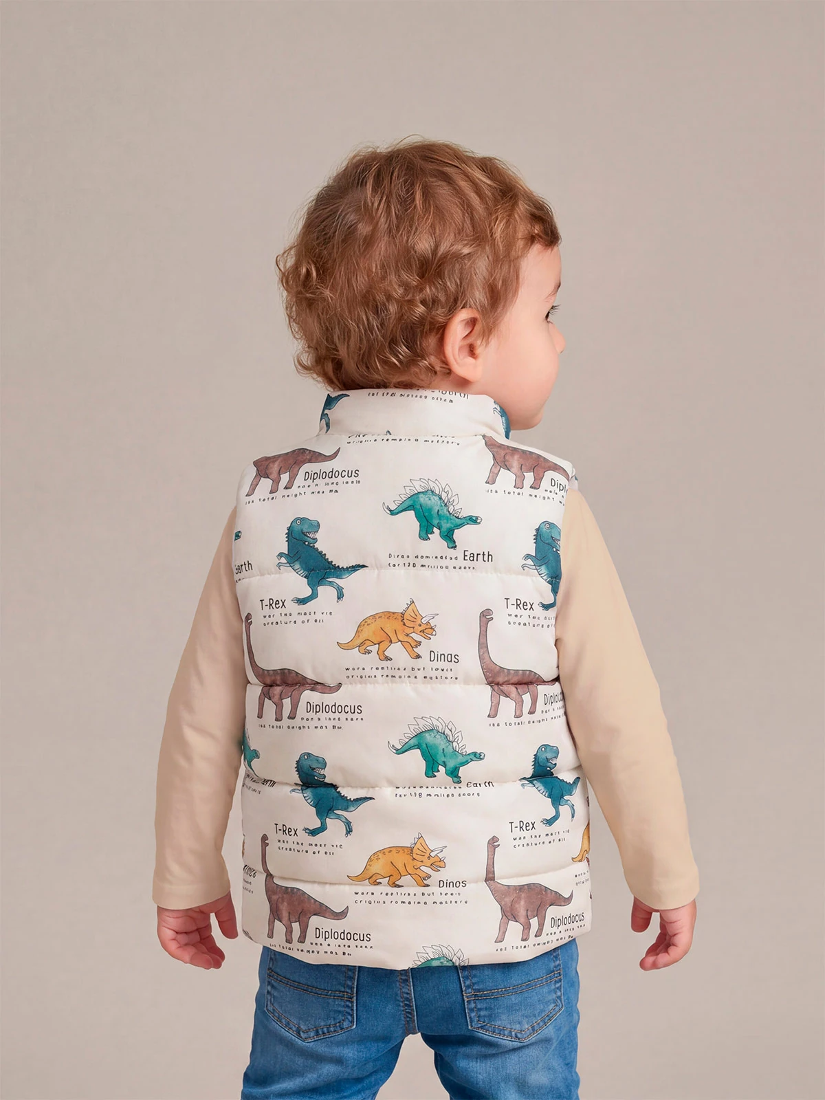 CHALECO FULL PRINT BEBÉ NIÑO BABY HARVEST - 2