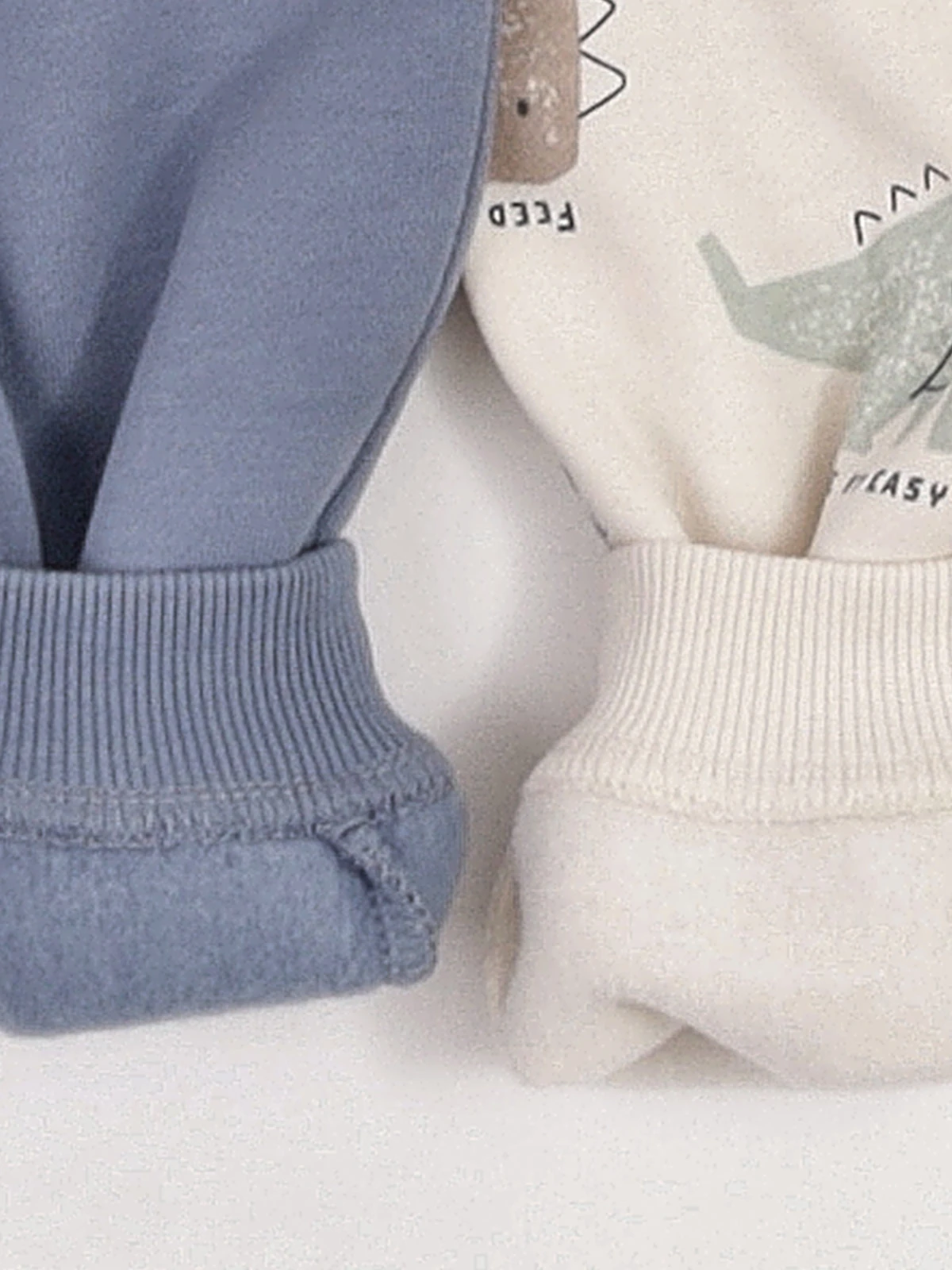 PACK X2 PANTALÓNES DE BUZO FRANELA BEBÉ NIÑO BABY HARVEST - 4