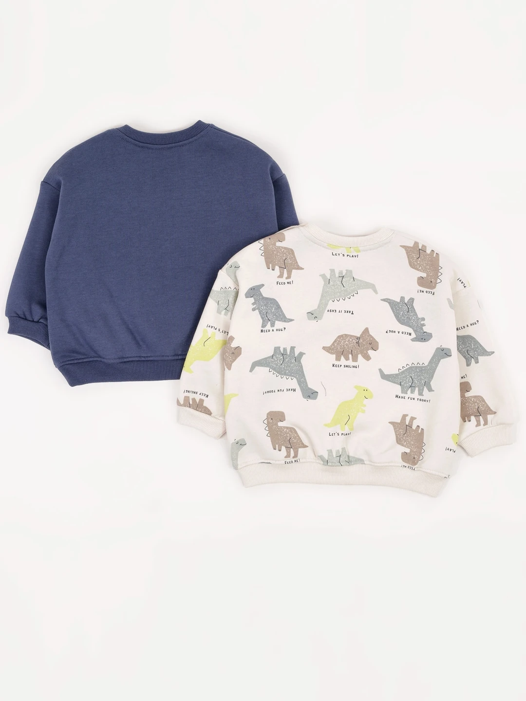 PACK X2 POLO FRANELA NIÑO BABY HARVEST - 2