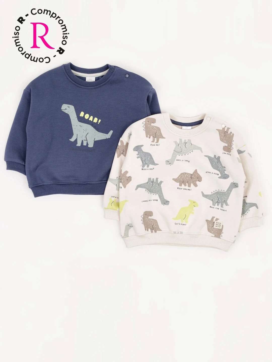 PACK X2 POLO FRANELA NIÑO BABY HARVEST - 1