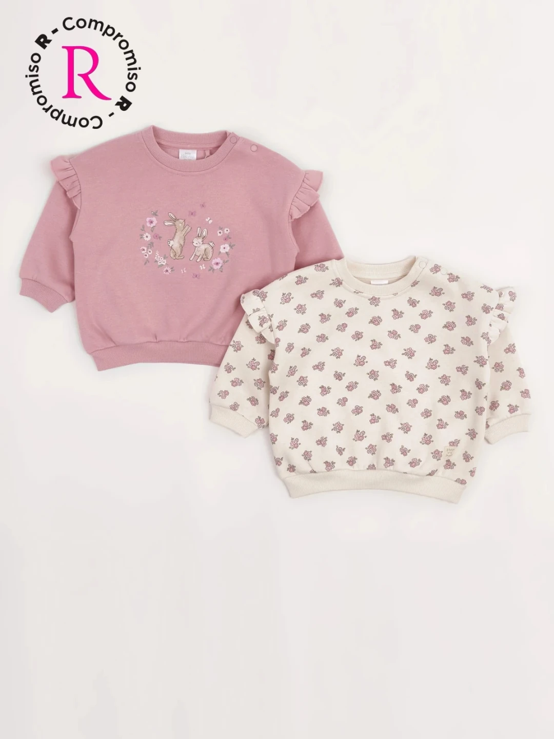 PACK X2 POLO NIÑA BABY HARVEST - 1