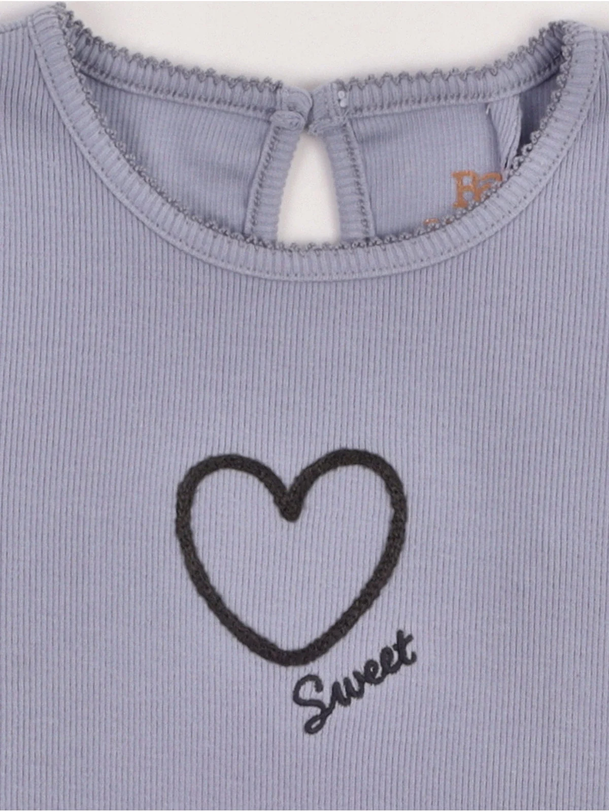 POLO RIB MANGA CORTA BEBE NIÑA BABY HARVEST - 3