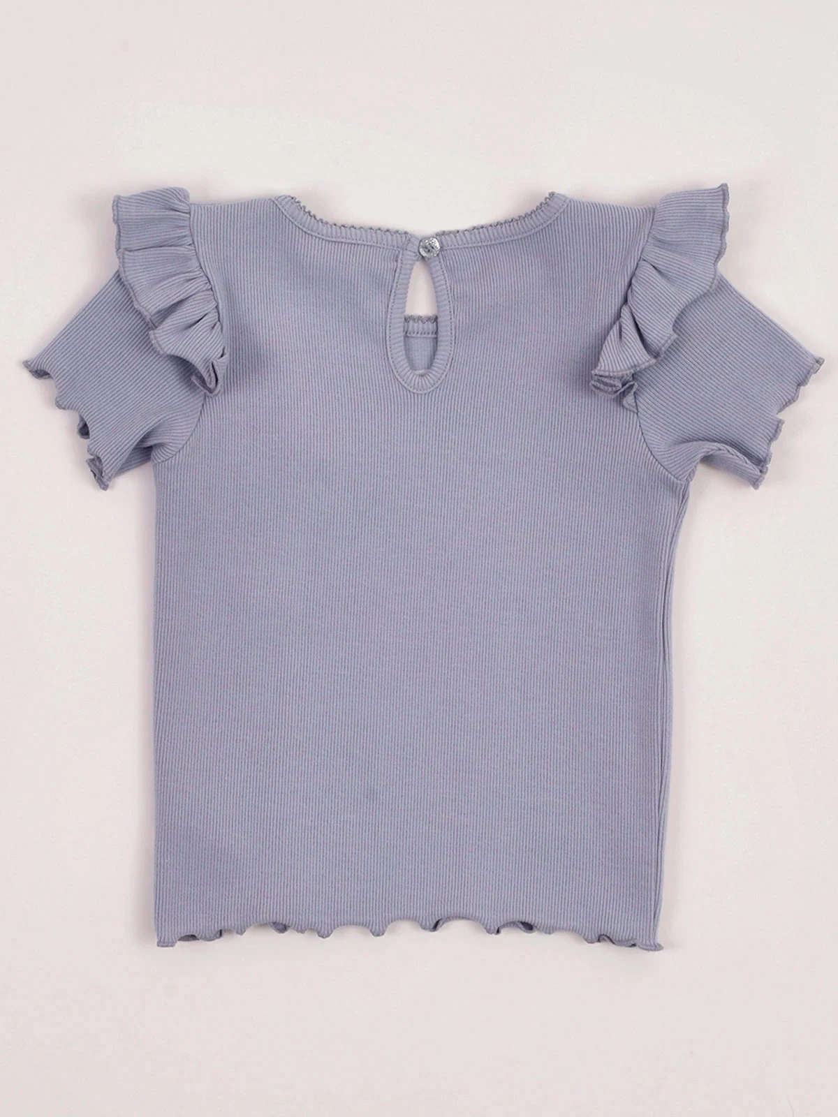 POLO RIB MANGA CORTA BEBE NIÑA BABY HARVEST - 4