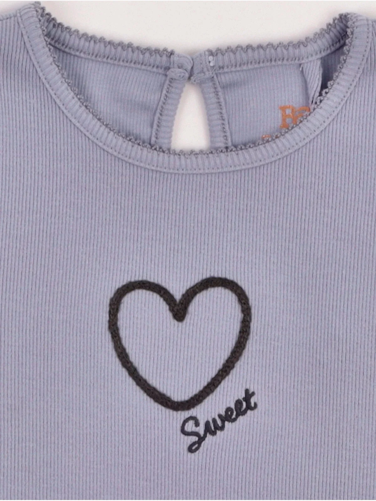POLO RIB MANGA CORTA BEBE NIÑA BABY HARVEST - 5