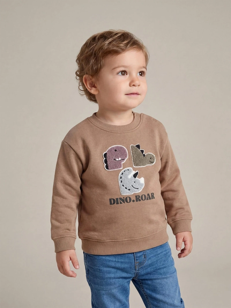 POLERA TOWEL FRANELA BEBÉ NIÑO BABY HARVEST - 1