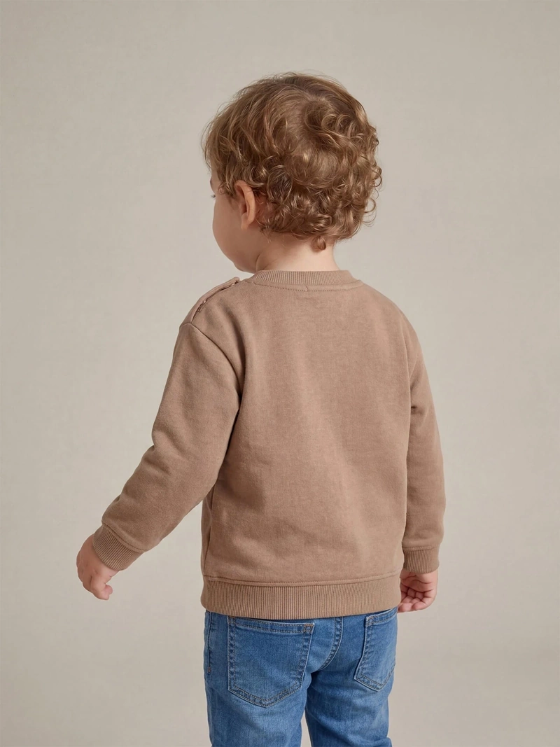 POLERA TOWEL FRANELA BEBÉ NIÑO BABY HARVEST - 2