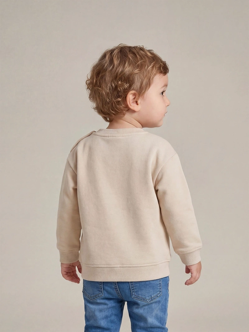 POLERA TOWEL FRANELA BEBÉ NIÑO BABY HARVEST - 2