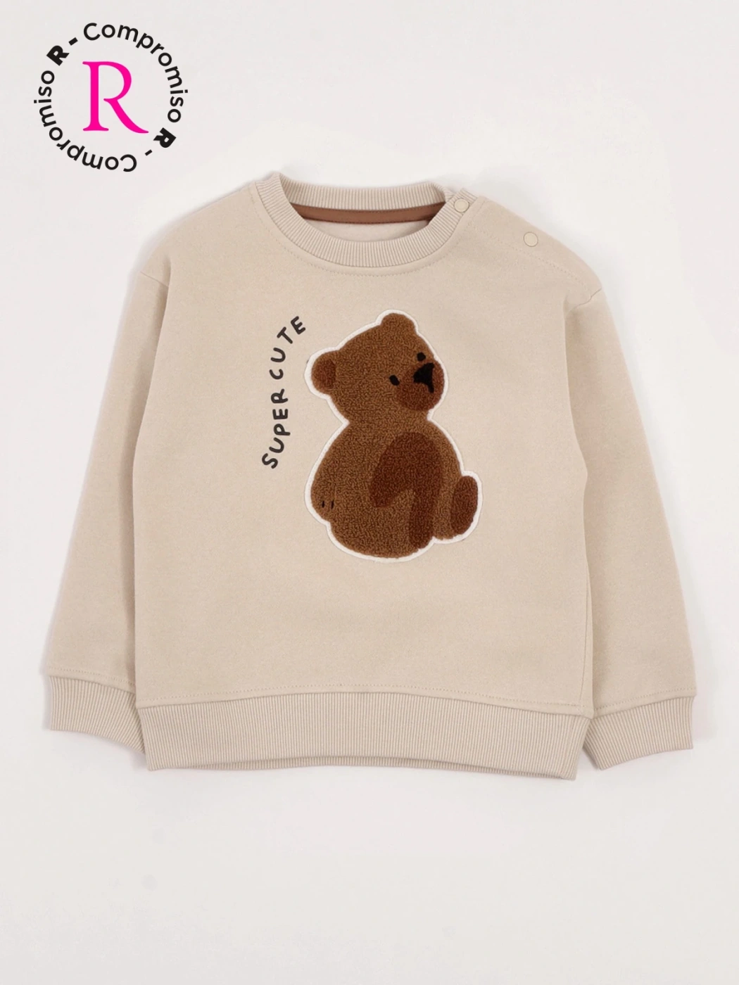 POLERA TOWEL FRANELA BEBÉ NIÑO BABY HARVEST - 3