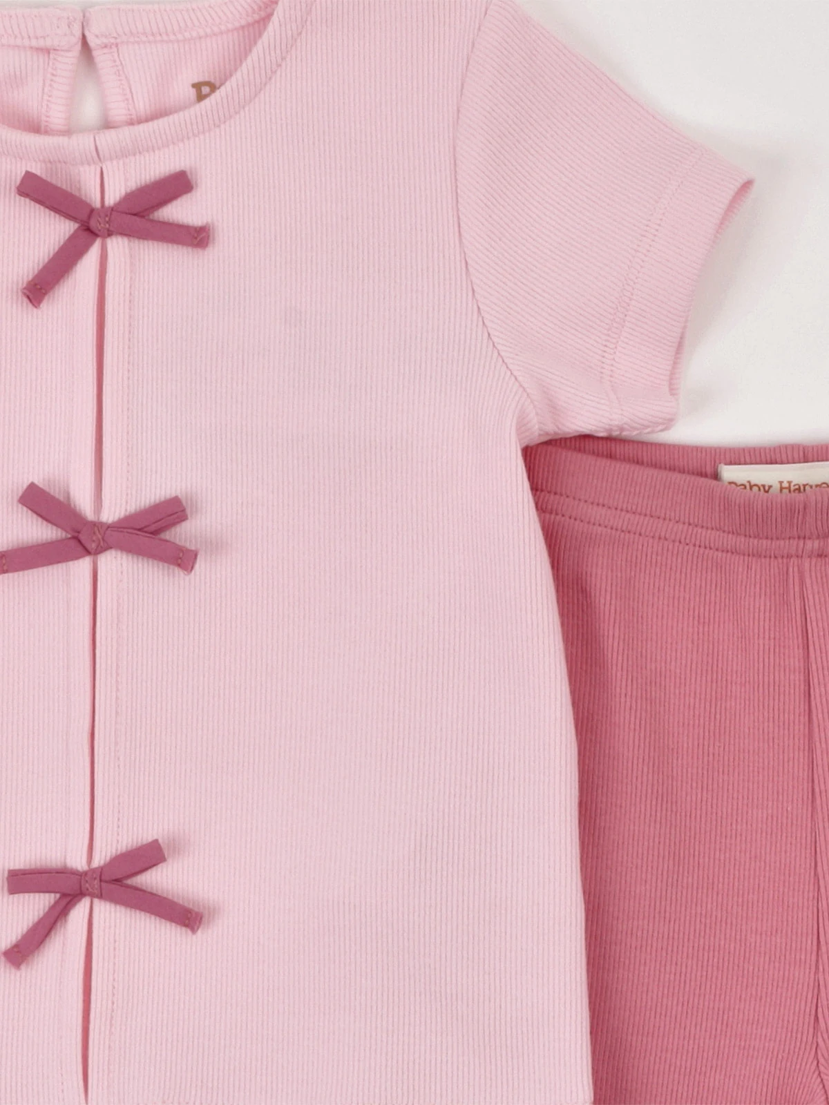 CONJUNTO POLO + LEGGING ALGODÓN NIÑA BABY HARVEST - 5