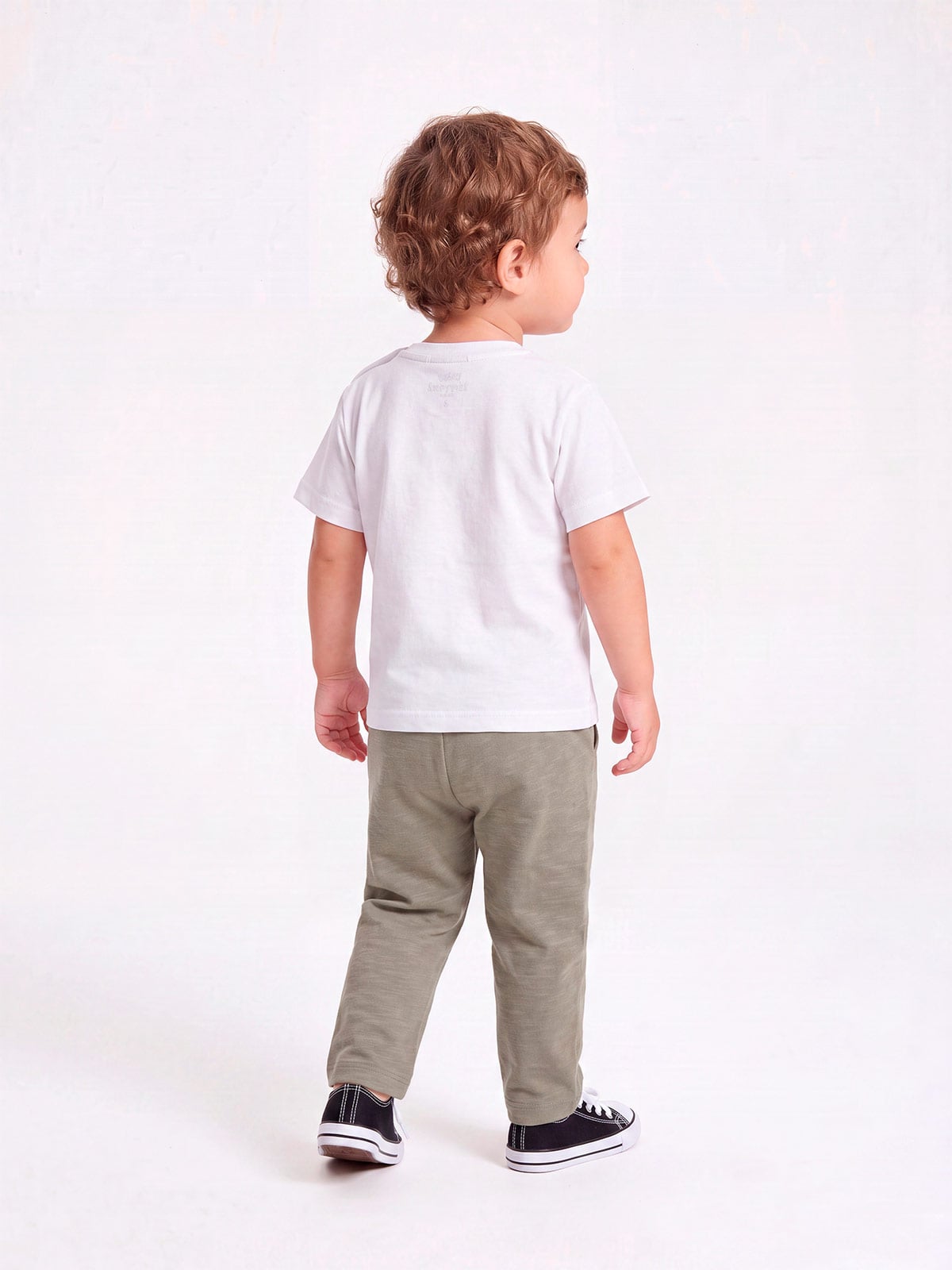 CONJUNTO POLO + PANTALÓN ALGODÓN NIÑO BABY HARVEST - 2