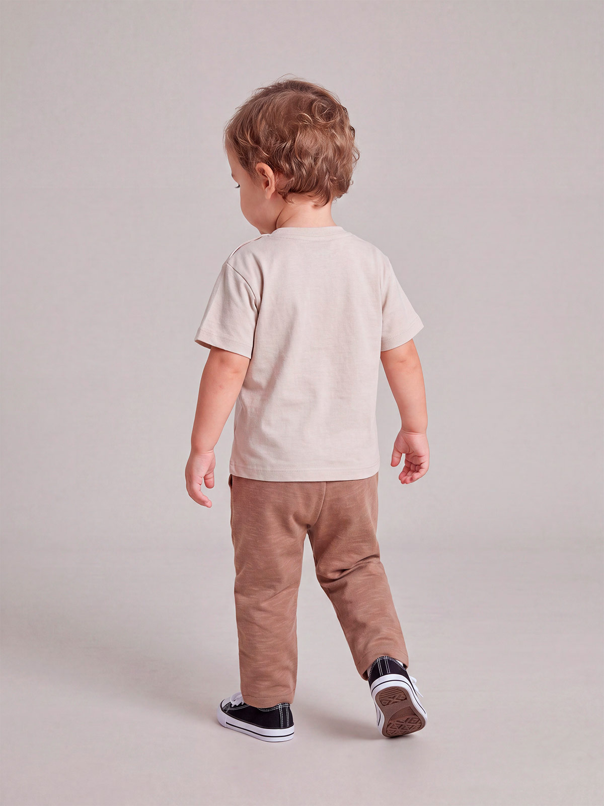 CONJUNTO POLO + PANTALÓN ALGODÓN NIÑO BABY HARVEST - 2
