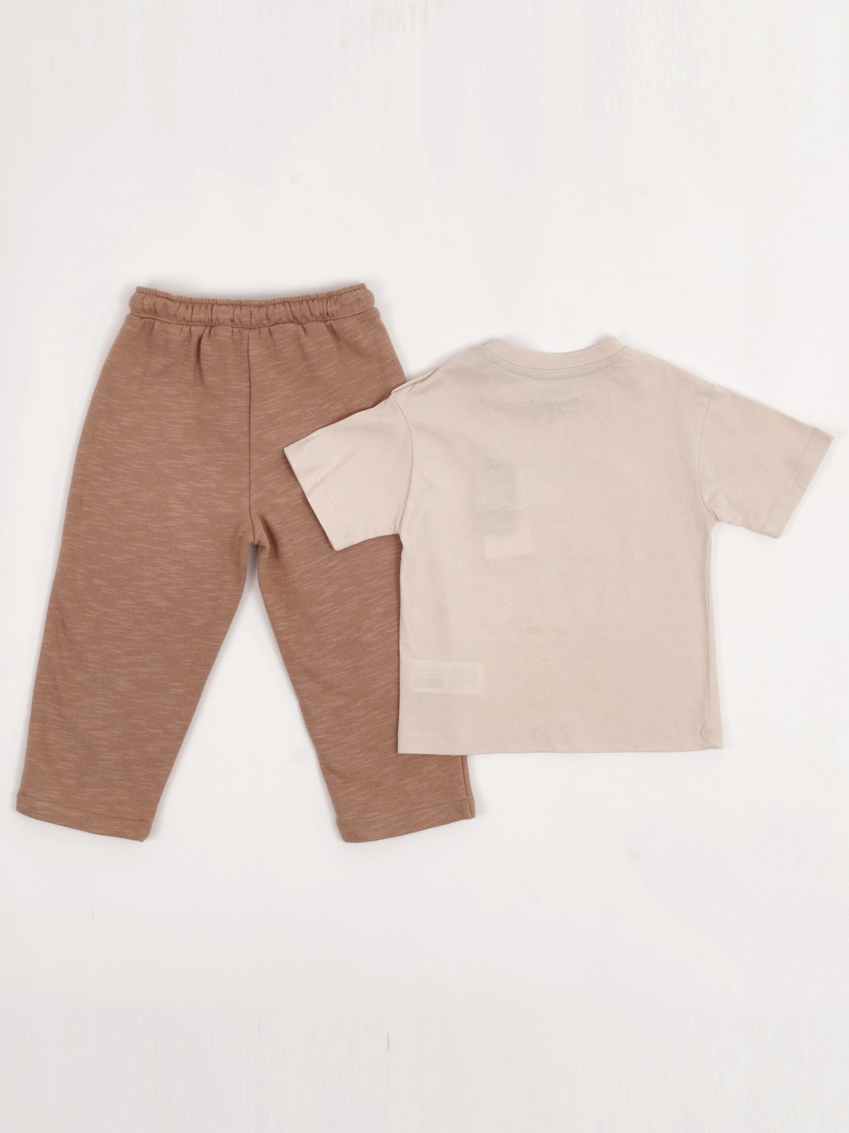 CONJUNTO POLO + PANTALÓN ALGODÓN NIÑO BABY HARVEST - 4