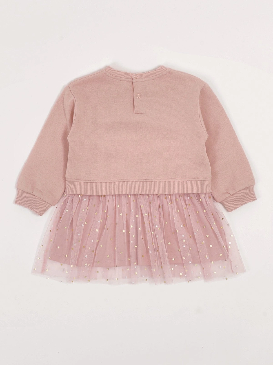 POLERA VESTIDO BEBÉ NIÑA BABY HARVEST - 4