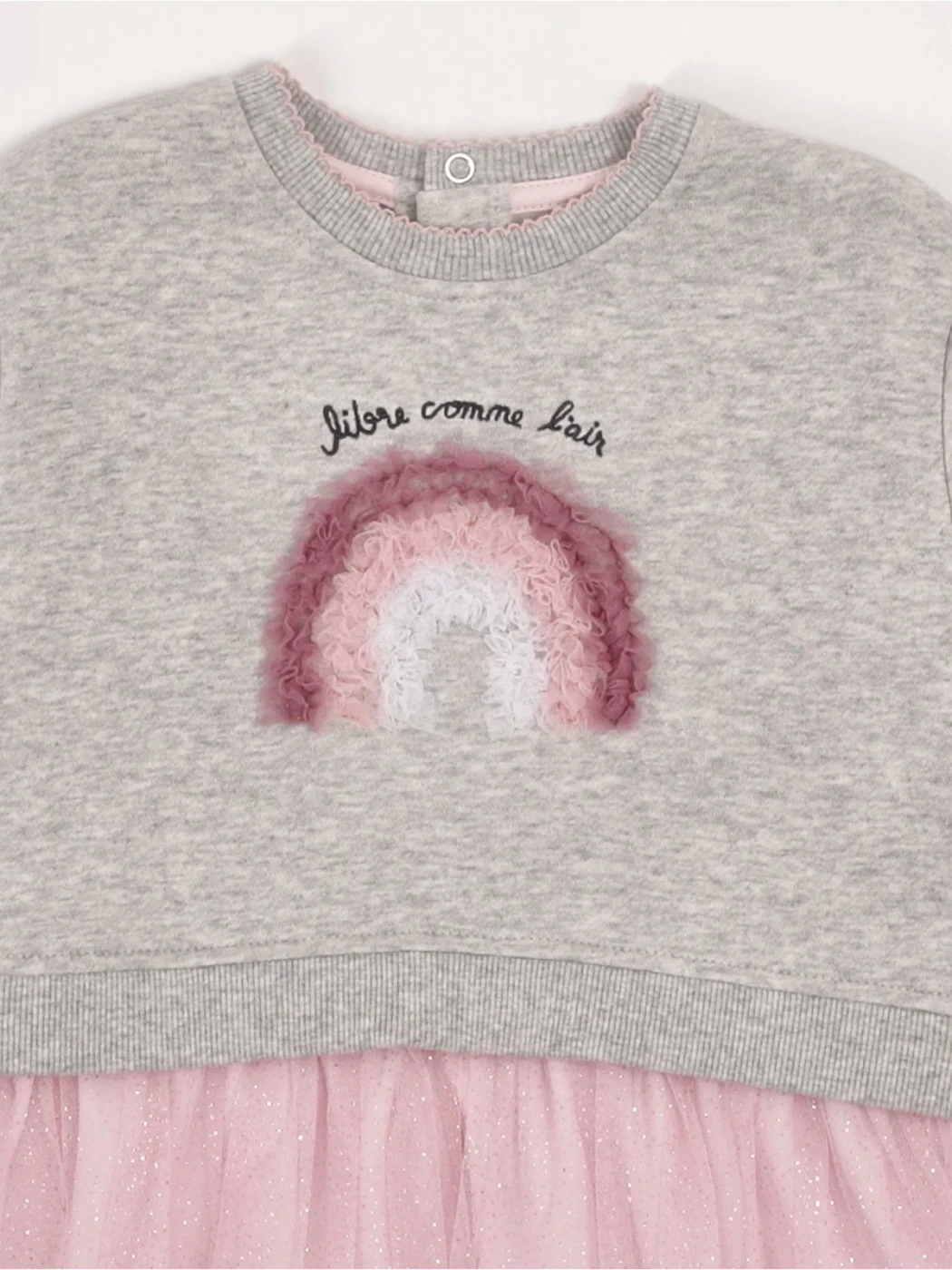 POLERA VESTIDO BEBÉ NIÑA BABY HARVEST - 5