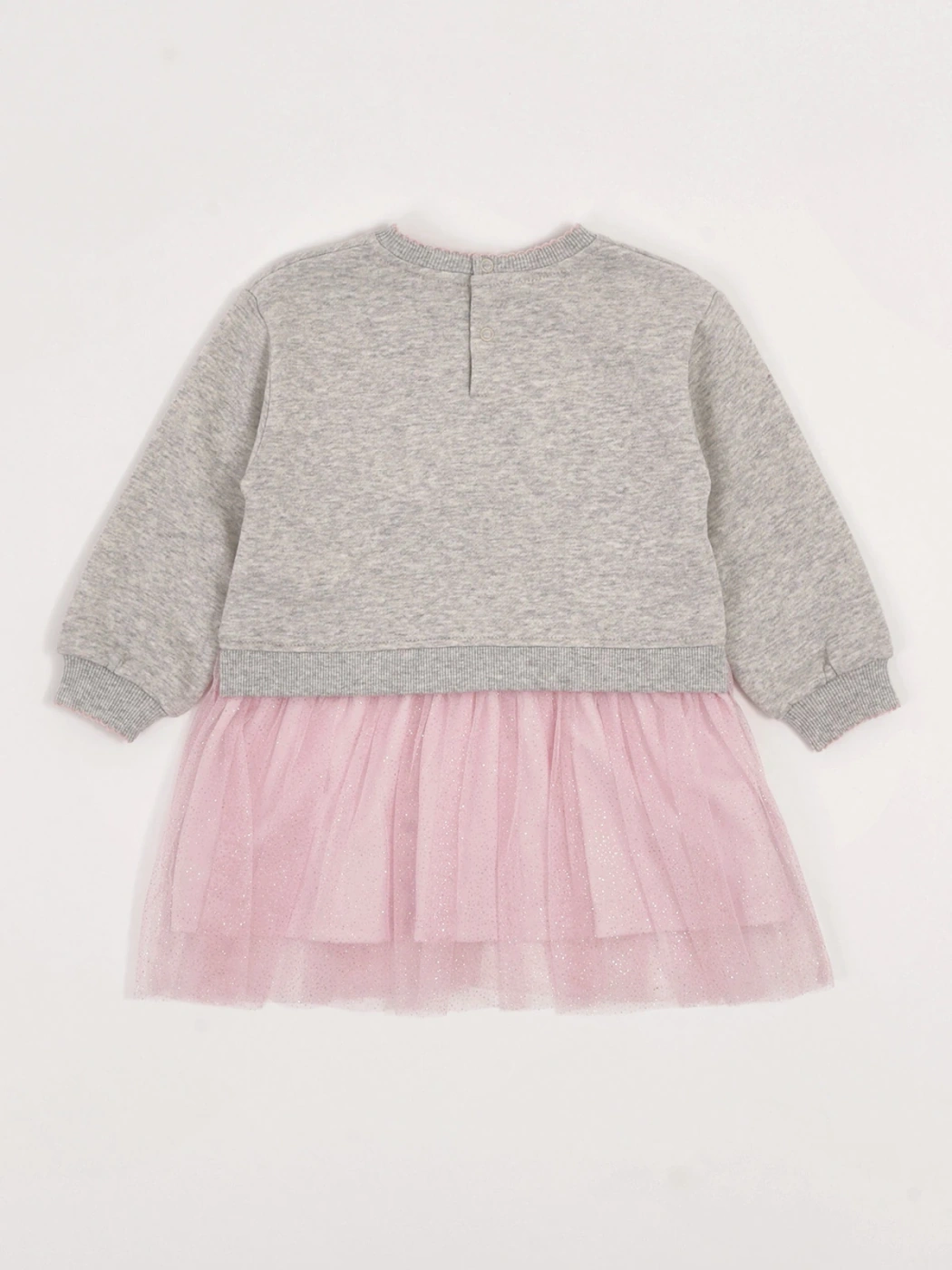 POLERA VESTIDO BEBÉ NIÑA BABY HARVEST - 4