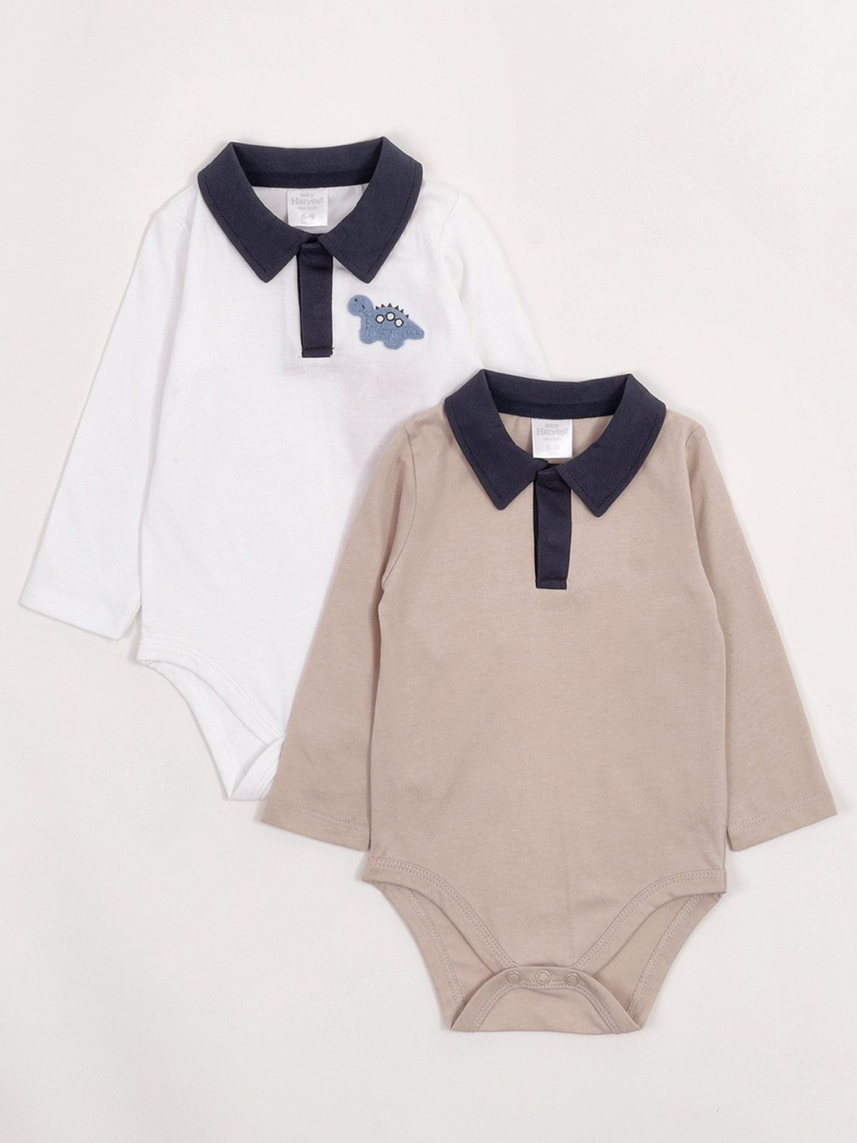 PACK X2 BODY ALGODÓN NIÑO BABY HARVEST - 1
