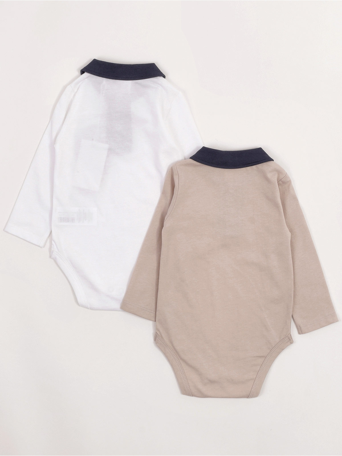 PACK X2 BODY ALGODÓN NIÑO BABY HARVEST - 2