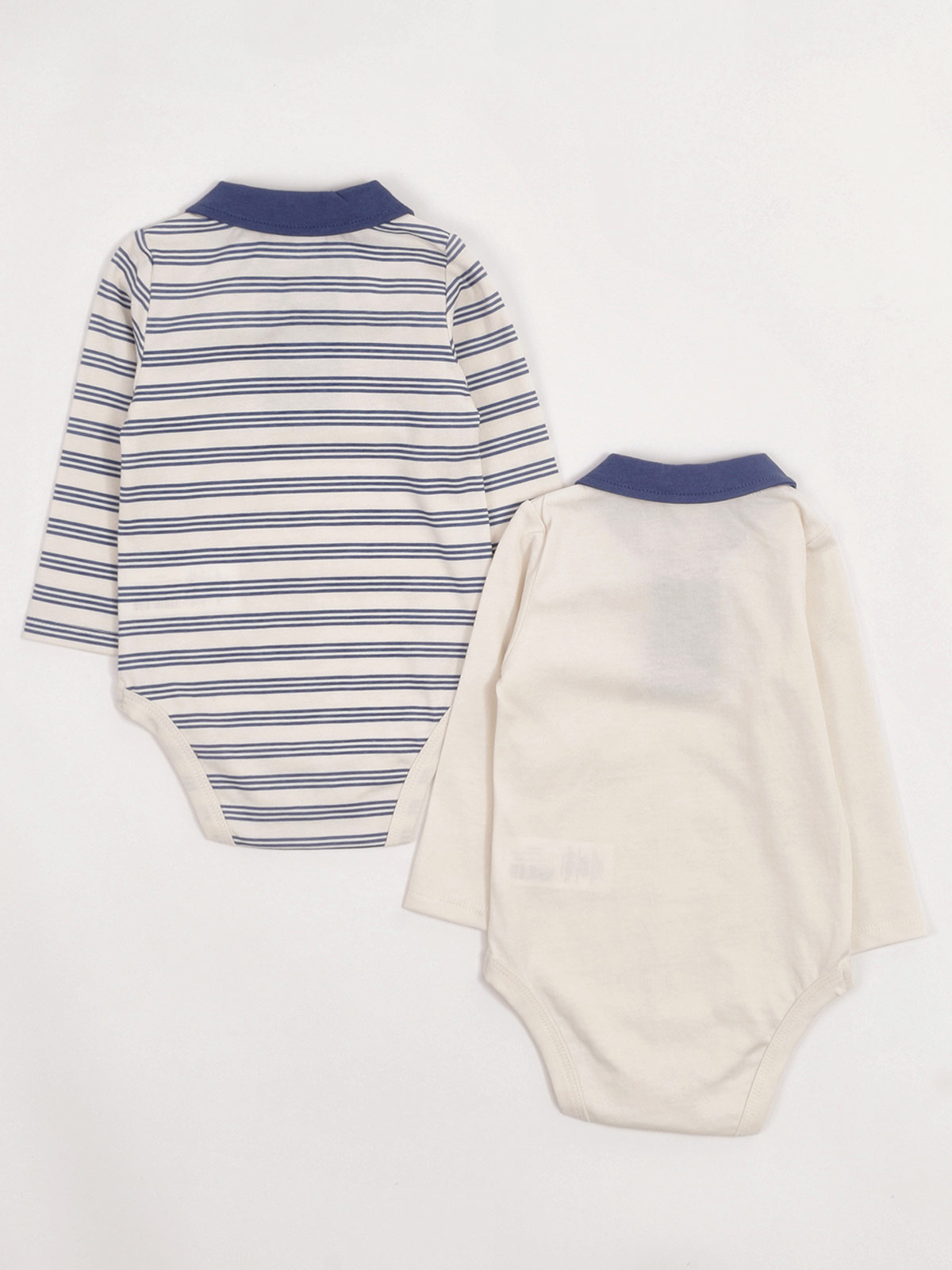 PACK X2 BODY ALGODÓN NIÑO BABY HARVEST - 2