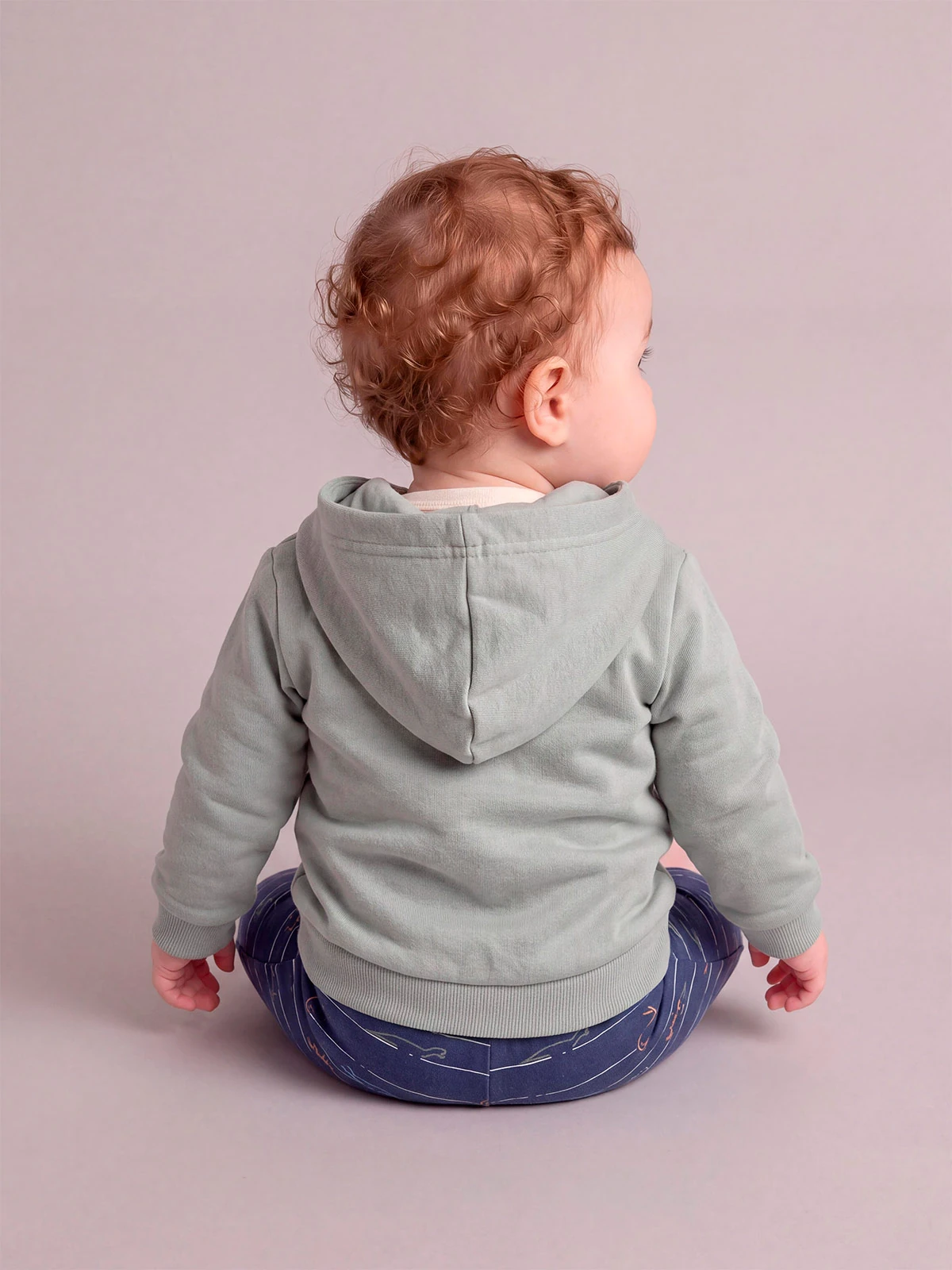 CONJUNTO BODY + POLERA + PANTALÓN DE BUZO ALGODÓN NIÑO BABY HARVEST - 2