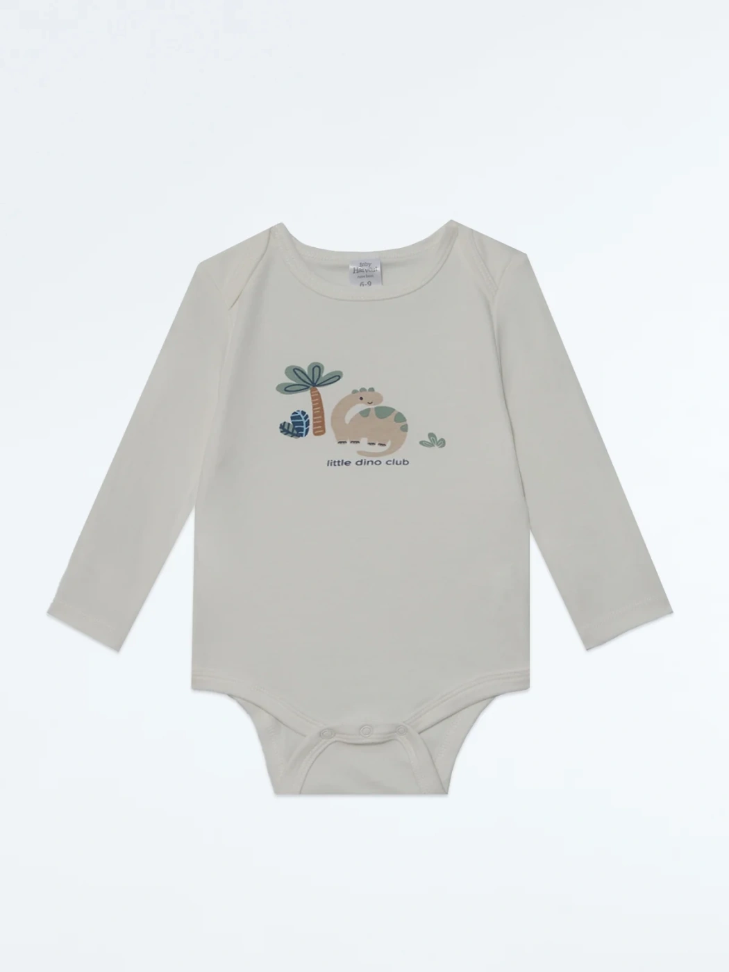 CONJUNTO BODY + POLERA + PANTALÓN DE BUZO ALGODÓN NIÑO BABY HARVEST - 4