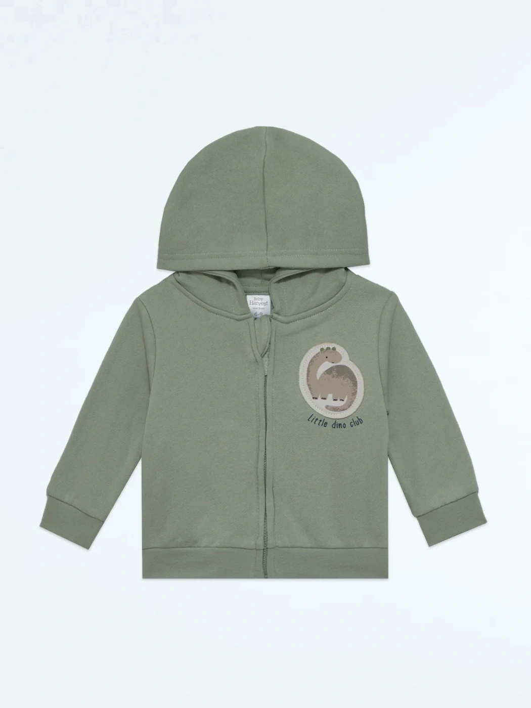 CONJUNTO BODY + POLERA + PANTALÓN DE BUZO ALGODÓN NIÑO BABY HARVEST - 6