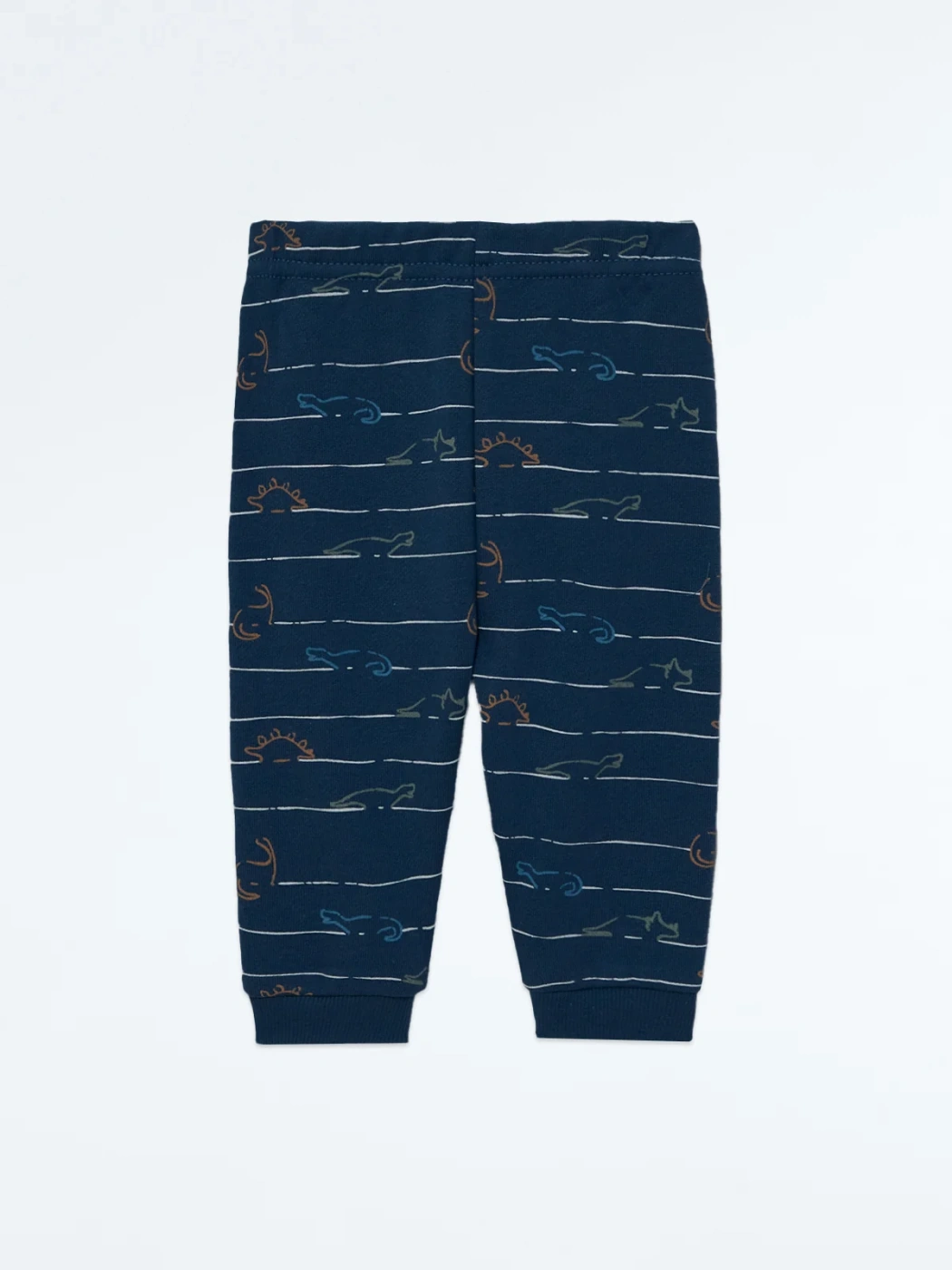 CONJUNTO BODY + POLERA + PANTALÓN DE BUZO ALGODÓN NIÑO BABY HARVEST - 5