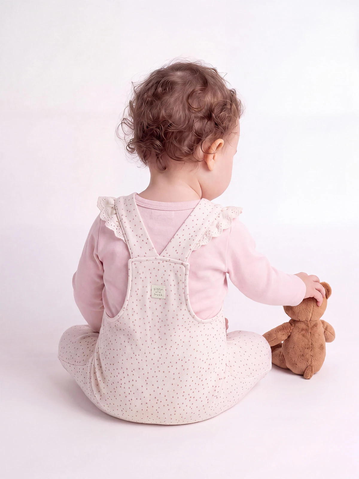 CONJUNTO BODY + JARDINERA ALGODÓN NIÑA BABY HARVEST - 2