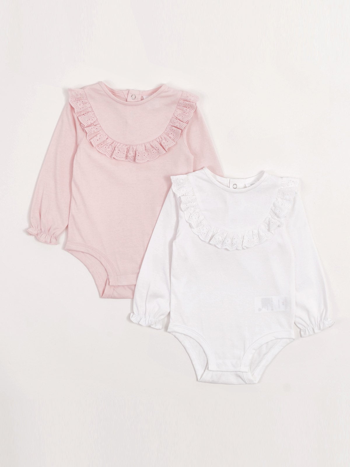 PACK X2 BODY ALGODÓN NIÑA BABY HARVEST - 1