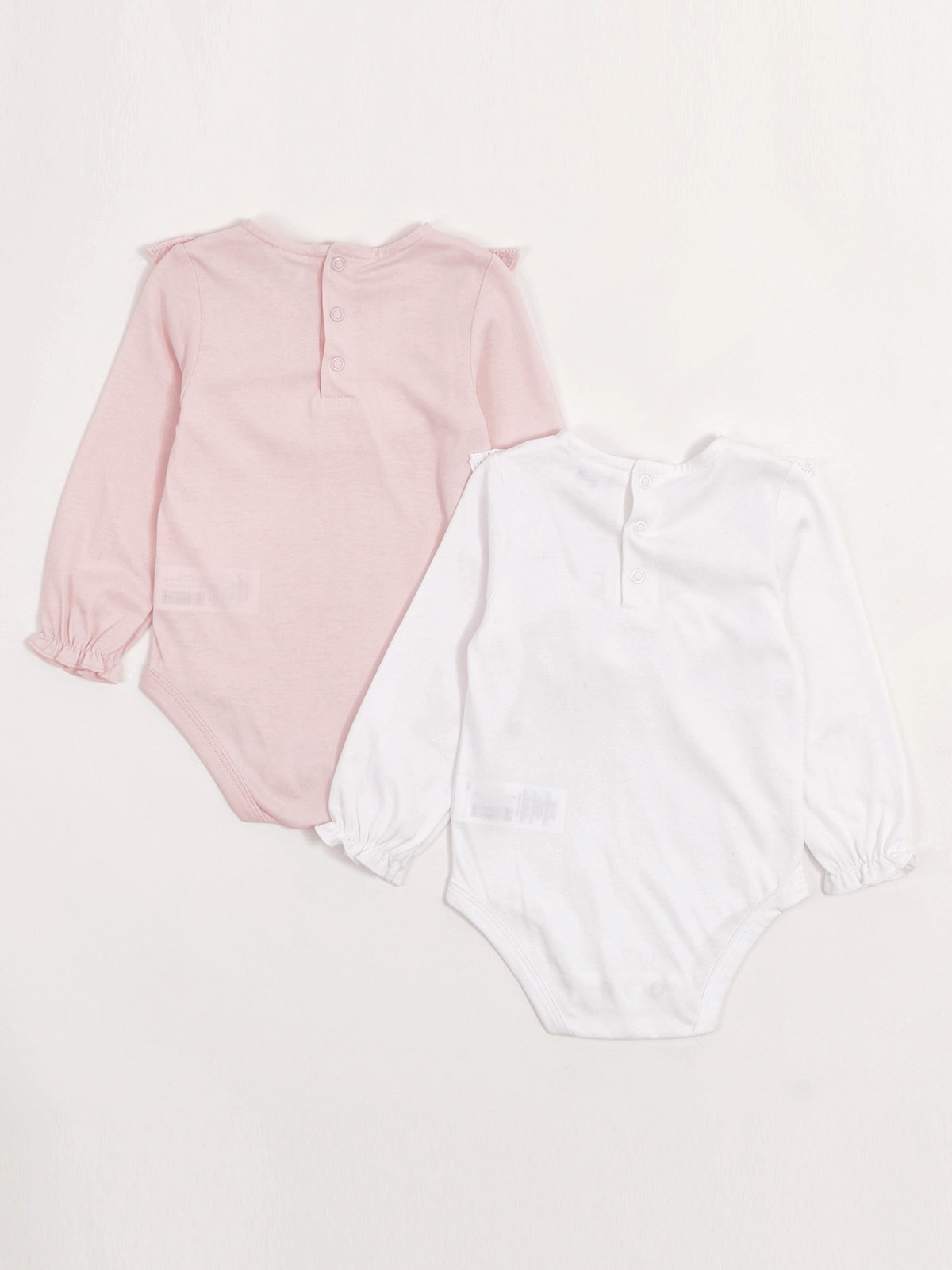PACK X2 BODY ALGODÓN NIÑA BABY HARVEST - 2
