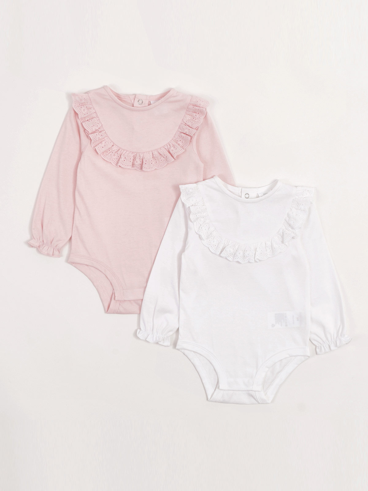 PACK X2 BODY ALGODÓN NIÑA BABY HARVEST - 1