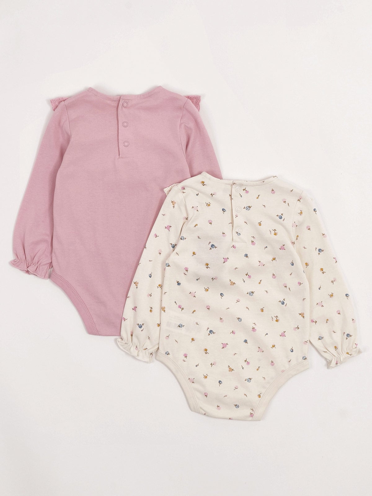 PACK X2 BODY ALGODÓN NIÑA BABY HARVEST - 2