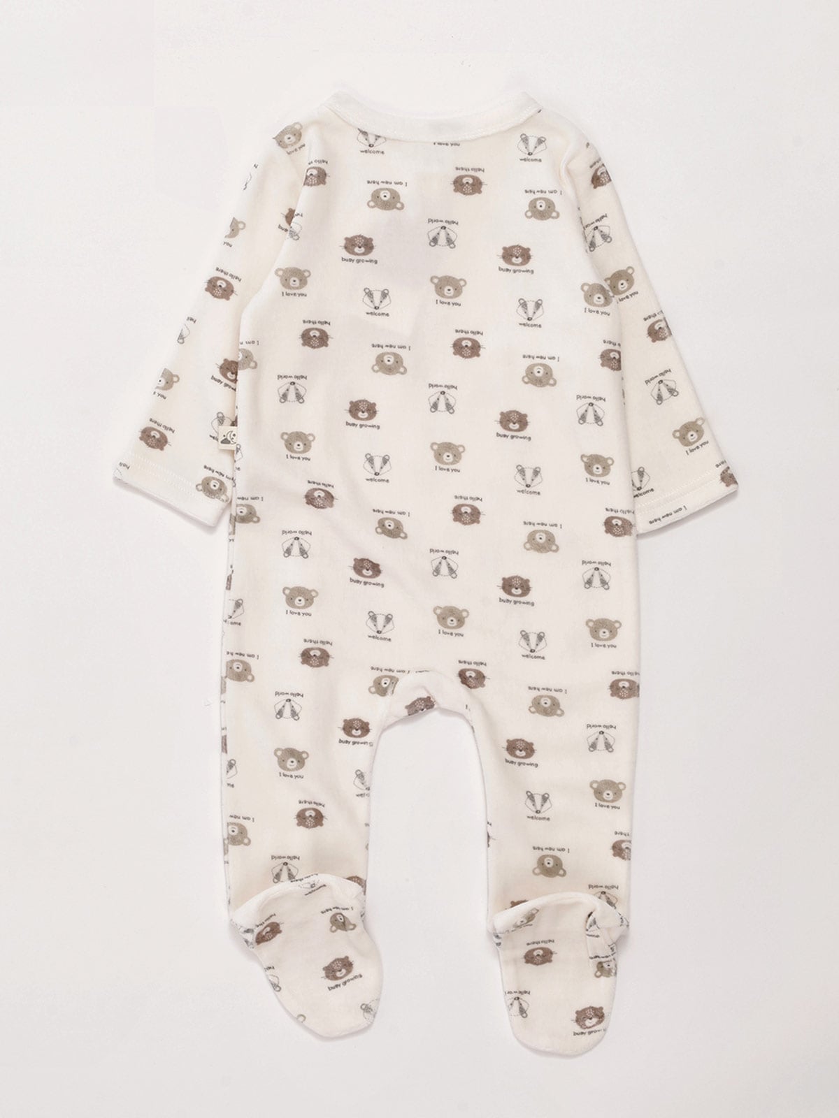 ENTERIZO PLUSH BEBÉ NIÑO BABY HARVEST - 4